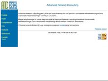 Advanced Network Consulting